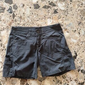 Kuhl Free Range Women's Gray Shorts Size 4